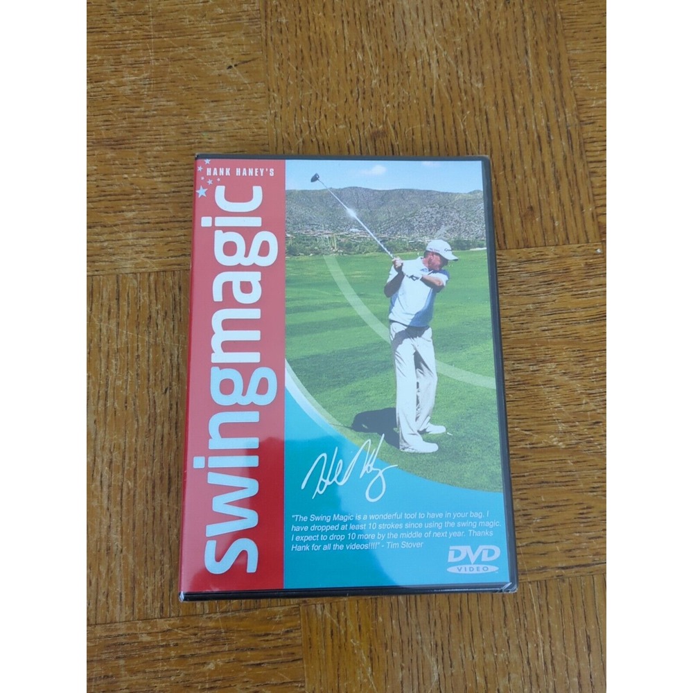 Hank Haney's Swing Magic Golf DVD Instruction‎ Training - NEW